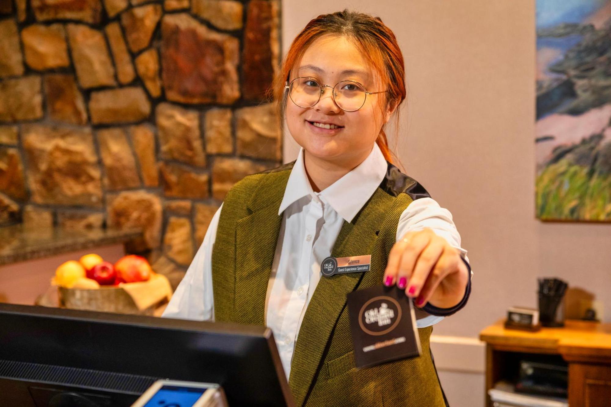 Old Orchard Inn Вулфвілл Екстер'єр фото