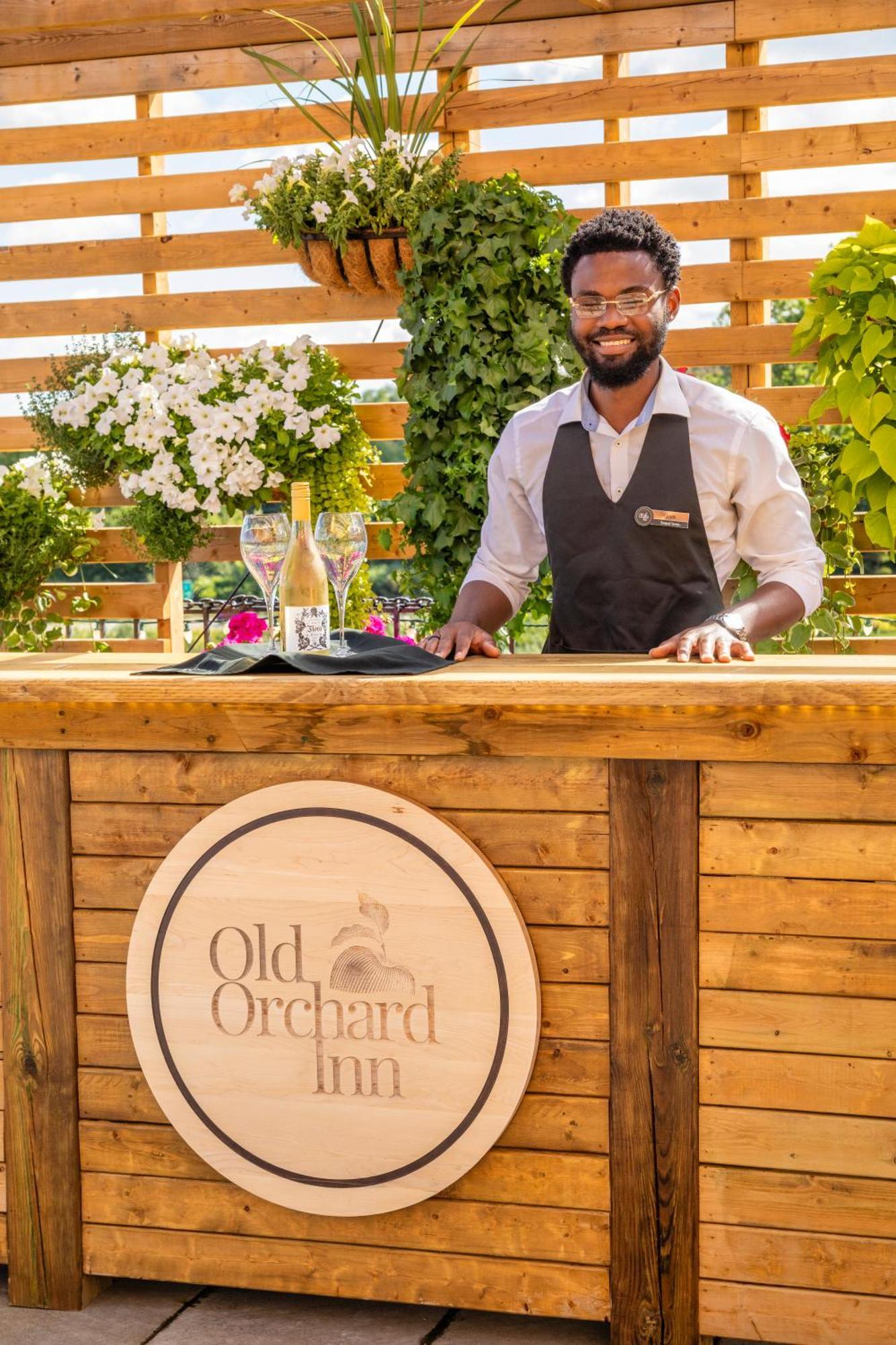 Old Orchard Inn Вулфвілл Екстер'єр фото